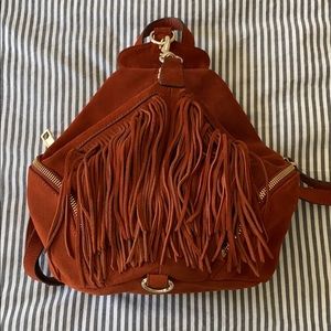 Backpack purse bag mini